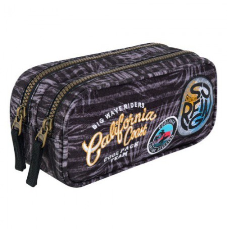 Penalas-pieštukinė CoolPack Duke Badges G Grey