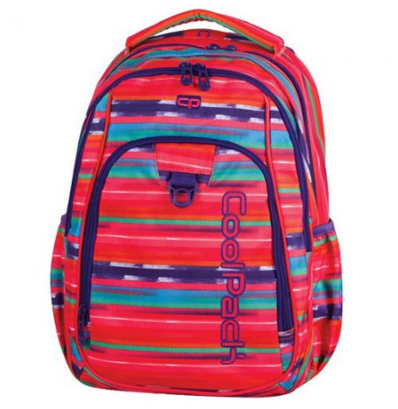 Kuprinė CoolPack Strike Texture Stripes
