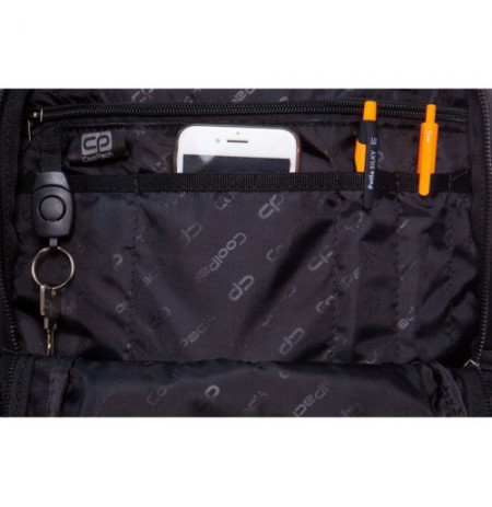 Kuprinė CoolPack Impact II Camo Mesh Orange