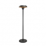 TunaBone | Electric Standing Infrared Patio Heater | TB2068S-01 | Patio heater | 2000 W | Number of power levels 3 | Suitable fo