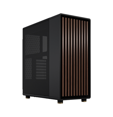 Fractal Design North  Charcoal Black, Power supply included No