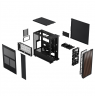 Fractal Design North  Charcoal Black, Power supply included No