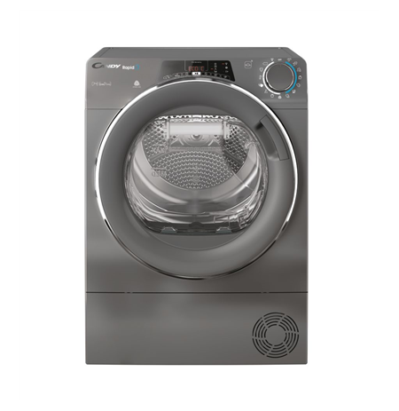 Candy Dryer Machine RO4 H7A2TCERX-S Energy efficiency class A++, Front loading, 7 kg, TFT, Depth 46.5 cm, Wi-Fi, Grey
