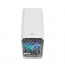 Fractal Design Torrent Nano RGB White TG clear tint Side window,  White TG clear tint, Power supply included No