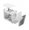 Fractal Design Torrent Nano RGB White TG clear tint Side window,  White TG clear tint, Power supply included No