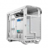 Fractal Design Torrent Nano RGB White TG clear tint Side window,  White TG clear tint, Power supply included No