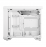 Fractal Design Torrent Nano RGB White TG clear tint Side window,  White TG clear tint, Power supply included No