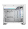 Fractal Design Torrent Nano RGB White TG clear tint Side window,  White TG clear tint, Power supply included No