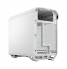 Fractal Design Torrent Nano RGB White TG clear tint Side window,  White TG clear tint, Power supply included No