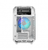 Fractal Design Torrent Nano RGB White TG clear tint Side window,  White TG clear tint, Power supply included No