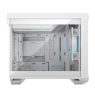 Fractal Design Torrent Nano RGB White TG clear tint Side window,  White TG clear tint, Power supply included No