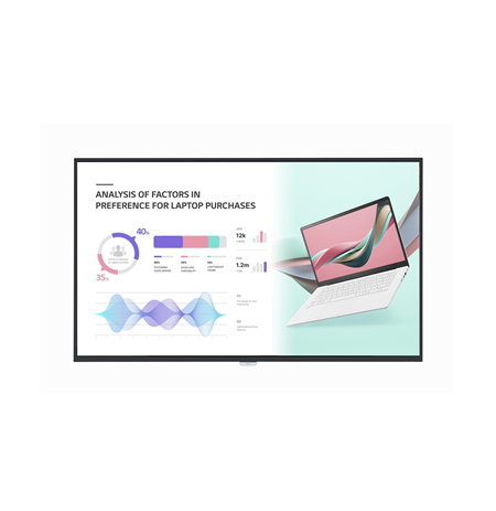 LG 98UH5J-H.AEU 98 ", Landscape/Portrait, 24/7, WebOS, 500 cd/m², 8 ms, 178 °, 3840 x 2160 pixels, 178 °