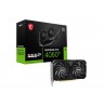 MSI GeForce RTX 4060 Ti VENTUS 2X BLACK 8G OC NVIDIA 8 GB GDDR6