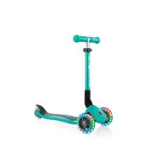 Globber | Scooter | Emerald green | Junior Foldable Light