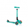 Globber | Scooter | Emerald green | Junior Foldable Light