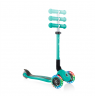 Globber Junior Foldable Light Scooter, Emerald green