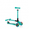 Globber Junior Foldable Light Scooter, Emerald green