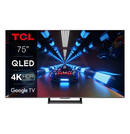 TCL C735 190.5 cm (75") 4K Ultra HD Smart TV Wi-Fi Black