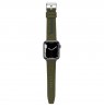 Laikrodžio dirželis TIMBERLAND STRAP SAPO L GREEN FABRIC SS 22 mm