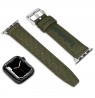 Laikrodžio dirželis TIMBERLAND STRAP SAPO L GREEN FABRIC SS 22 mm