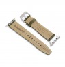 Laikrodžio dirželis TIMBERLAND STRAP SAPO L GREEN FABRIC SS 22 mm