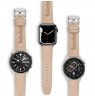 Laikrodžio dirželis TIMBERLAND STRAP SAPO L GREY FABRIC SS 22 mm