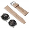 Laikrodžio dirželis TIMBERLAND STRAP SAPO L GREY FABRIC SS 22 mm