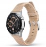 Laikrodžio dirželis TIMBERLAND STRAP SAPO L GREY FABRIC SS 22 mm