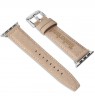 Laikrodžio dirželis TIMBERLAND STRAP SAPO L GREY FABRIC SS 22 mm
