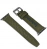 Laikrodžio dirželis TIMBERLAND STRAP SAPO L GREEN FABRIC GUN 22 mm