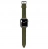 Laikrodžio dirželis TIMBERLAND STRAP SAPO L GREEN FABRIC GUN 22 mm