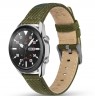 Laikrodžio dirželis TIMBERLAND STRAP SAPO L GREEN FABRIC GUN 22 mm