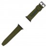 Laikrodžio dirželis TIMBERLAND STRAP SAPO L GREEN FABRIC GUN 22 mm