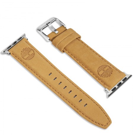 Laikrodžio dirželis TIMBERLAND STRAP LACANDON L WHEAT LEATHER SS 22 mm
