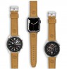 Laikrodžio dirželis TIMBERLAND STRAP LACANDON L WHEAT LEATHER SS 22 mm