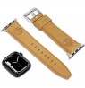Laikrodžio dirželis TIMBERLAND STRAP LACANDON L WHEAT LEATHER SS 22 mm