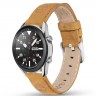 Laikrodžio dirželis TIMBERLAND STRAP LACANDON L WHEAT LEATHER SS 22 mm