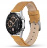Laikrodžio dirželis TIMBERLAND STRAP LACANDON L WHEAT LEATHER SS 22 mm