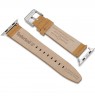 Laikrodžio dirželis TIMBERLAND STRAP LACANDON L WHEAT LEATHER SS 22 mm