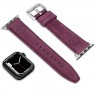 Laikrodžio dirželis TIMBERLAND STRAP LACANDON L MAGENTA LEATHER SS 22 mm