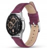 Laikrodžio dirželis TIMBERLAND STRAP LACANDON L MAGENTA LEATHER SS 22 mm