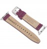 Laikrodžio dirželis TIMBERLAND STRAP LACANDON L MAGENTA LEATHER SS 22 mm