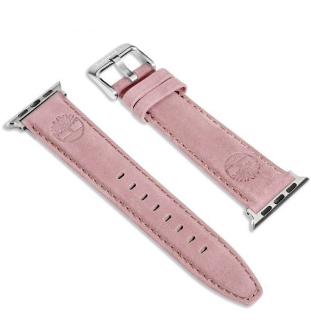 Laikrodžio dirželis TIMBERLAND STRAP LACANDON L PINK LEATHER SS 22 mm