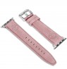 Laikrodžio dirželis TIMBERLAND STRAP LACANDON L PINK LEATHER SS 22 mm