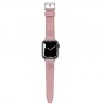 Laikrodžio dirželis TIMBERLAND STRAP LACANDON L PINK LEATHER SS 22 mm