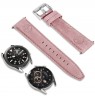 Laikrodžio dirželis TIMBERLAND STRAP LACANDON L PINK LEATHER SS 22 mm