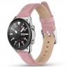Laikrodžio dirželis TIMBERLAND STRAP LACANDON L PINK LEATHER SS 22 mm