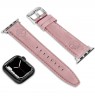 Laikrodžio dirželis TIMBERLAND STRAP LACANDON L PINK LEATHER SS 22 mm