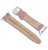 Laikrodžio dirželis TIMBERLAND STRAP LACANDON L PINK LEATHER SS 22 mm