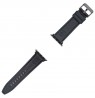 Laikrodžio dirželis TIMBERLAND STRAP LACANDON L BLUE LEATHER GUN 22 mm